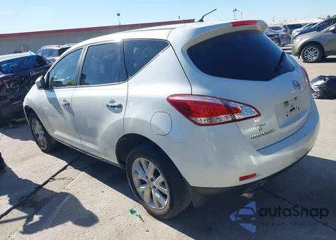 2013 Nissan Murano S из США, поврежденный, VIN JN8AZ1MU5DW204233